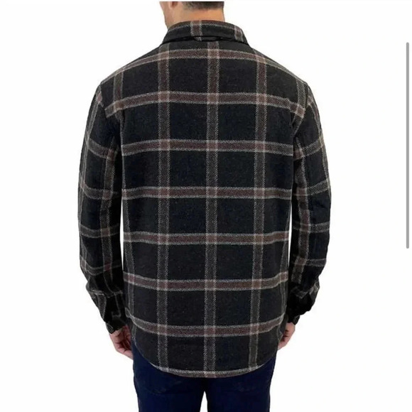 Jachs Men’s Wool Blend Shirt Jacket - Picture 2 of 7